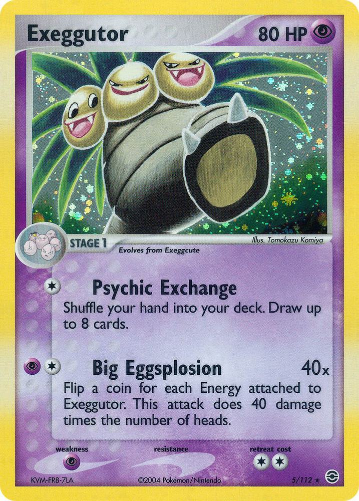 Exeggutor | EX FireRed & LeafGreen #5/112