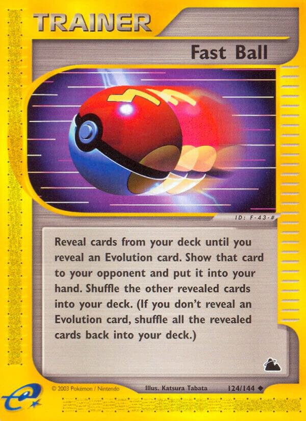Fast Ball | Skyridge #124/144