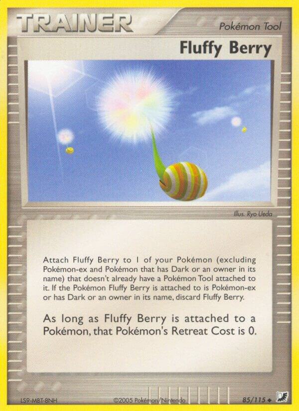 Fluffy Berry | EX Unseen Forces #85/115
