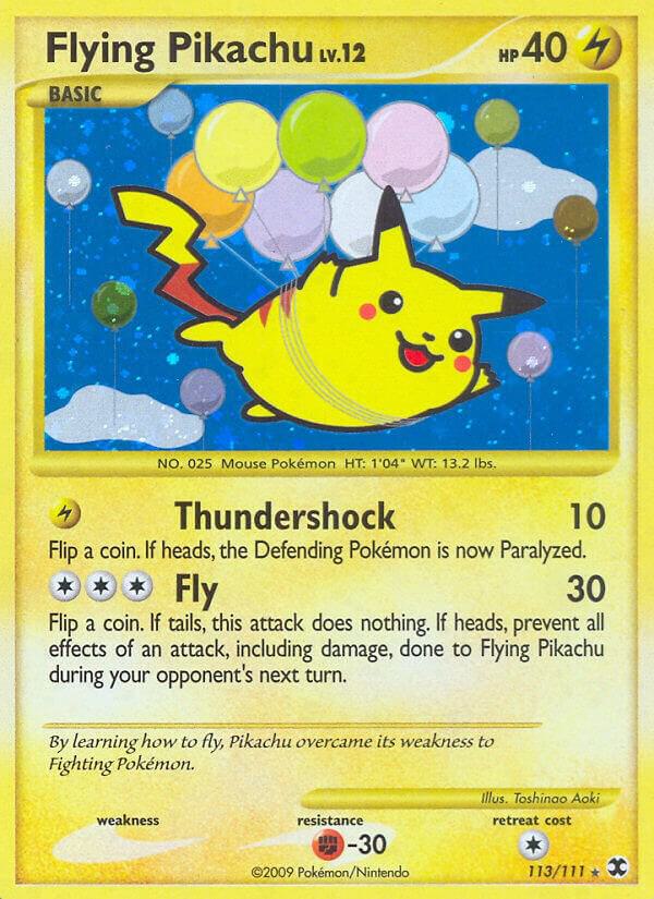 Flying Pikachu | Rising Rivals #113/111