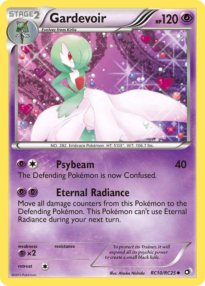 Gardevoir | Legendary Treasures: Radiant Collection #RC10/RC25