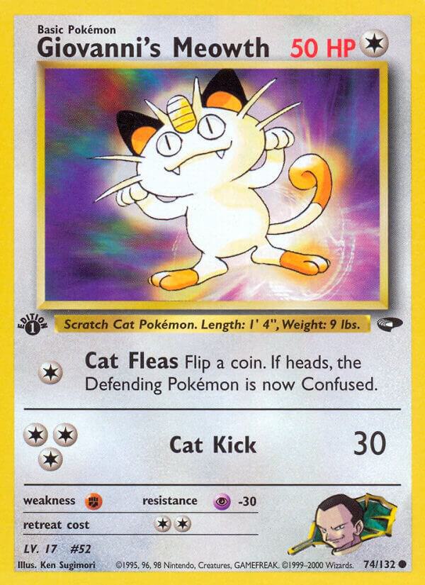 Giovanni's Meowth (74) | Gym Challenge #074/132
