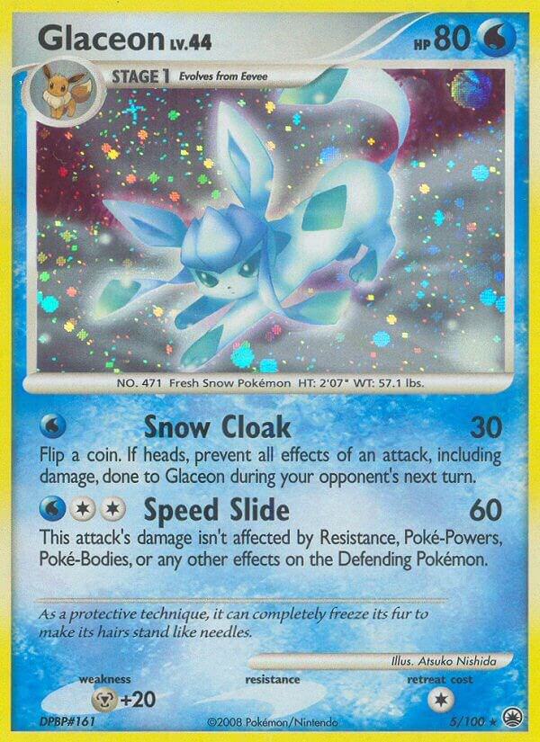 Glaceon (5) | Majestic Dawn #5/100