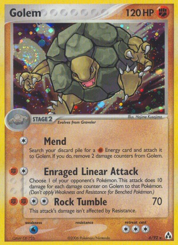 Golem | EX Legend Maker #6/92