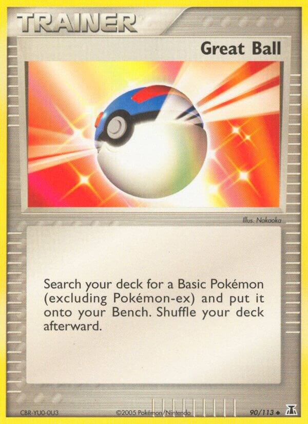 Great Ball | EX Delta Species #90/113