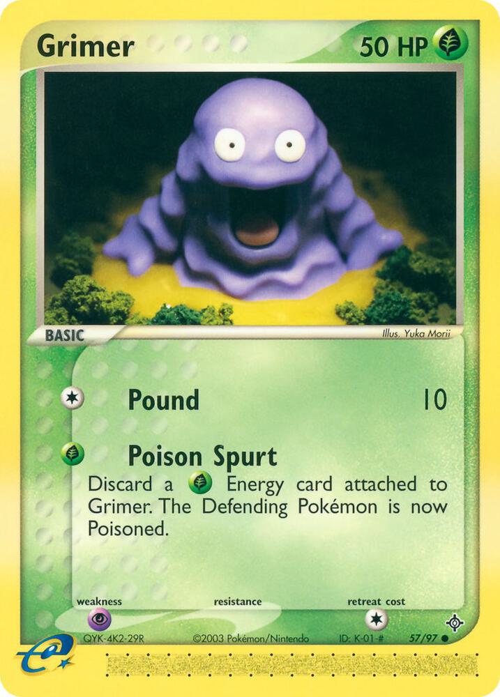 Grimer | EX Dragon #57/97