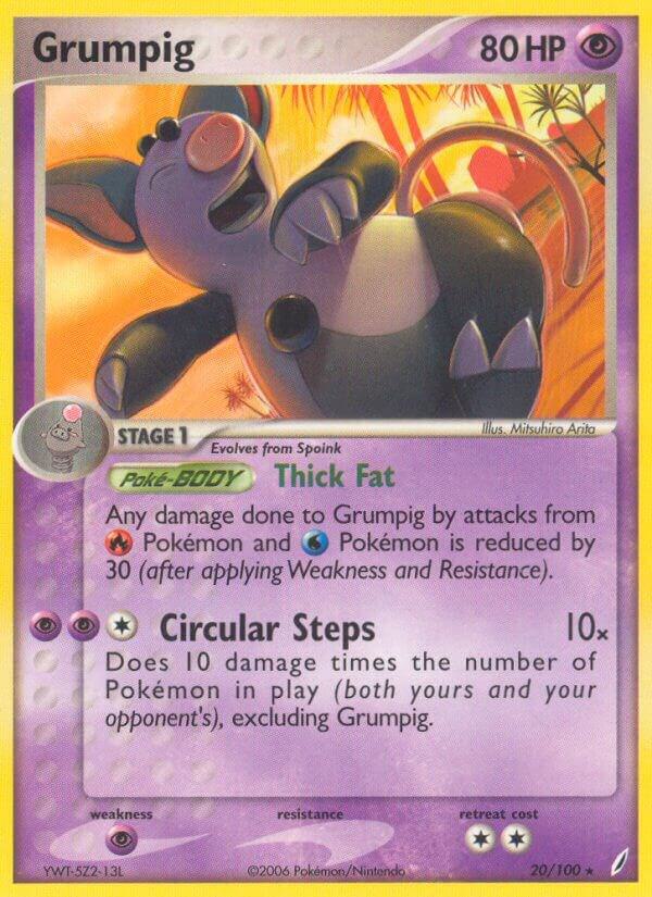 Grumpig | EX Crystal Guardians #20/100