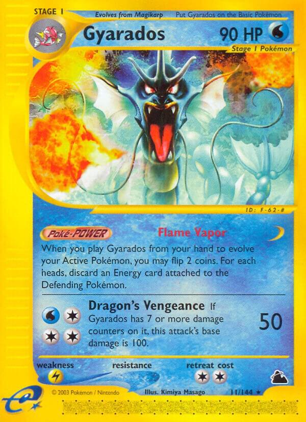 Gyarados (11) | Skyridge #011/144