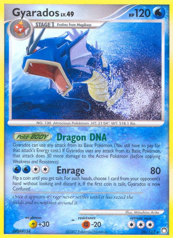 Gyarados | Mysterious Treasures #26/123