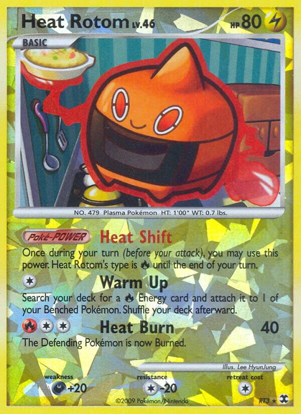 Heat Rotom | Rising Rivals #RT3