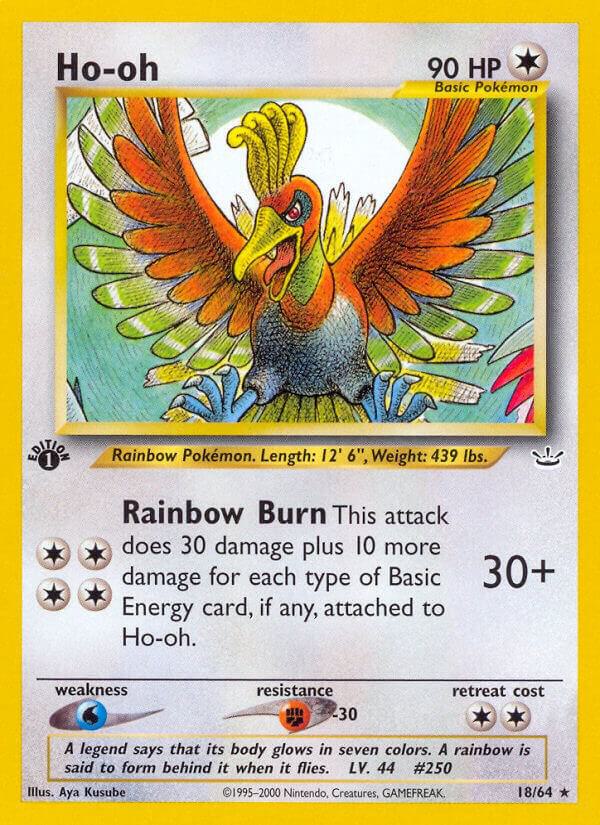 Ho-oh (18) | Neo Revelation #18/64