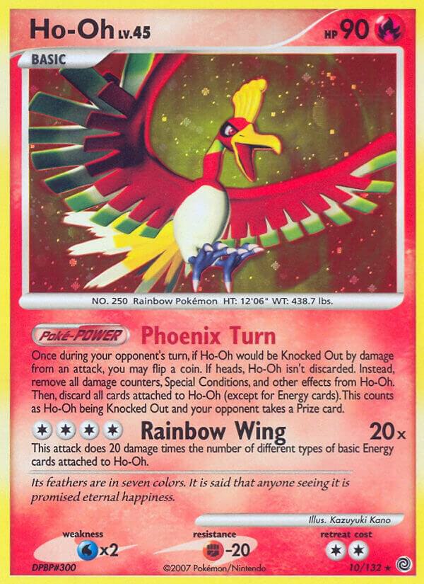 Ho-Oh | Secret Wonders #10/132
