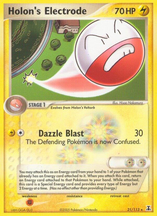 Holon's Electrode | Delta Species #21/113