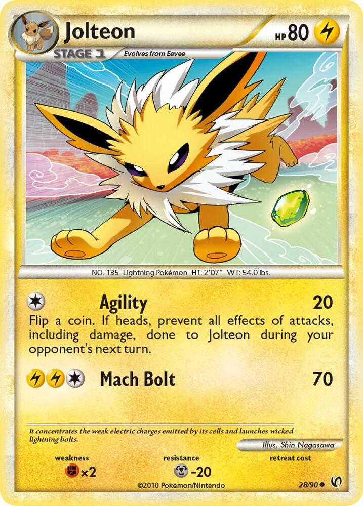 Jolteon | Undaunted #28/90