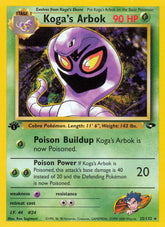 Koga's Arbok | Gym Challenge #025/132