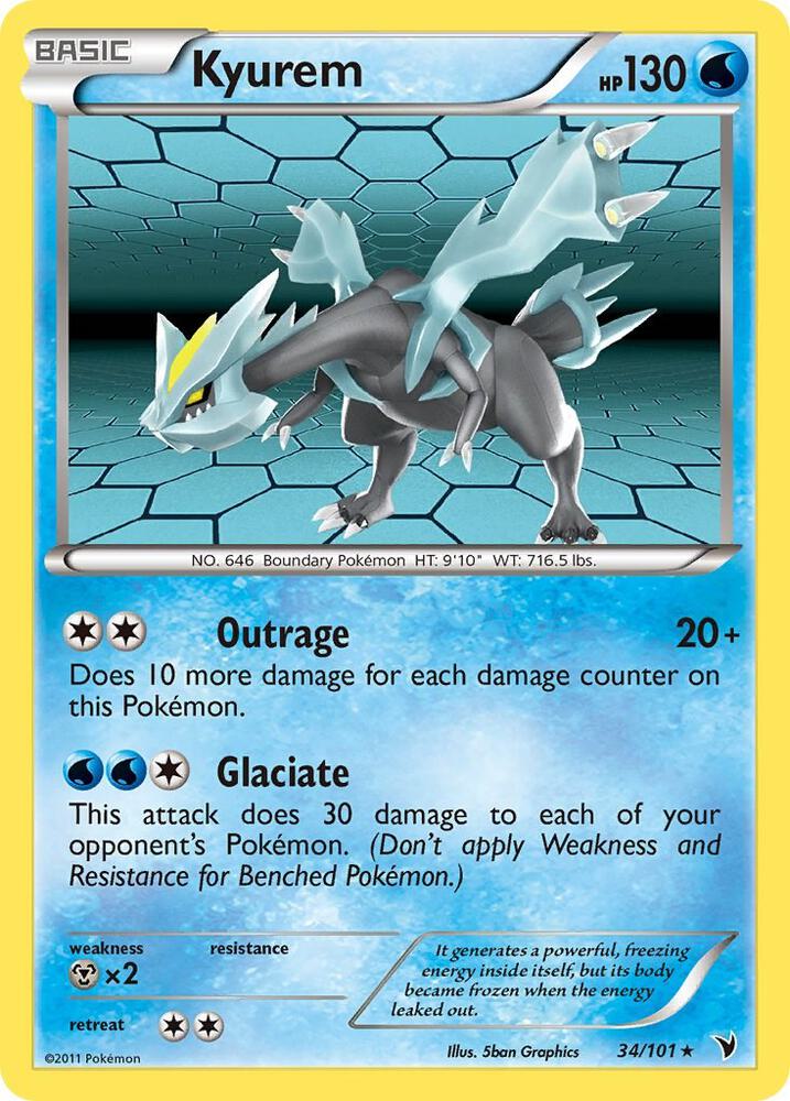 Kyurem | Noble Victories #34/101