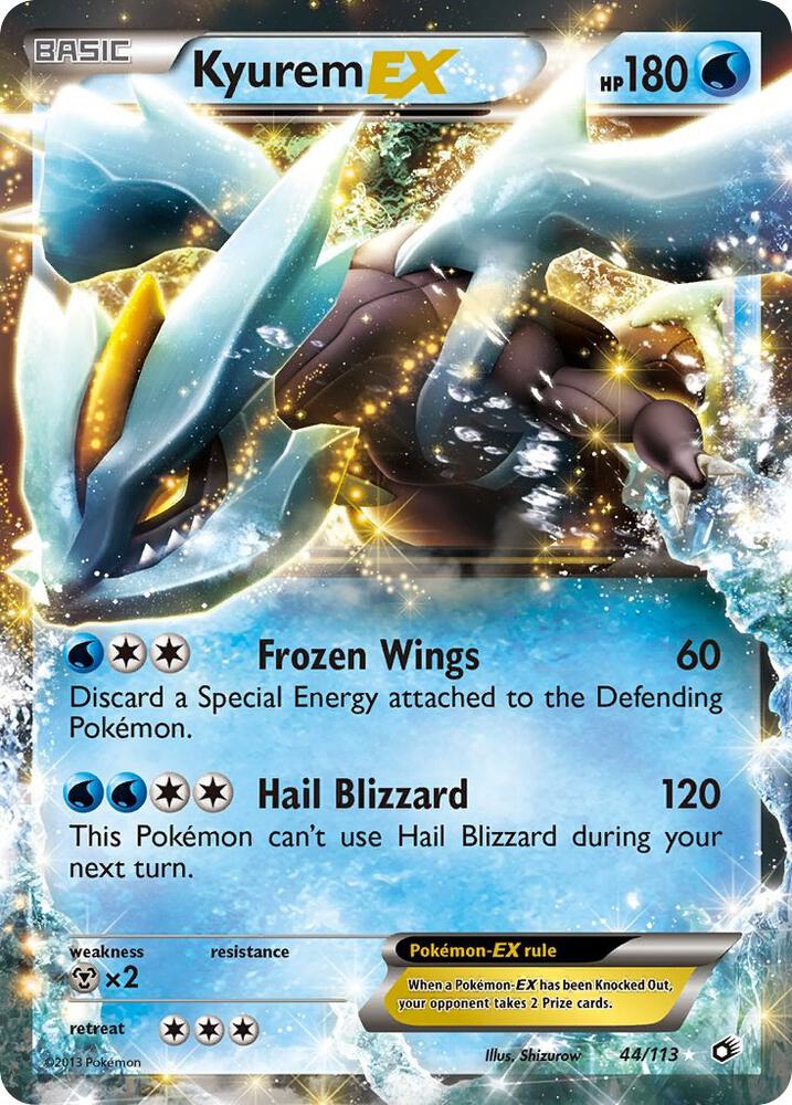 Kyurem EX | Legendary Treasures #44/113