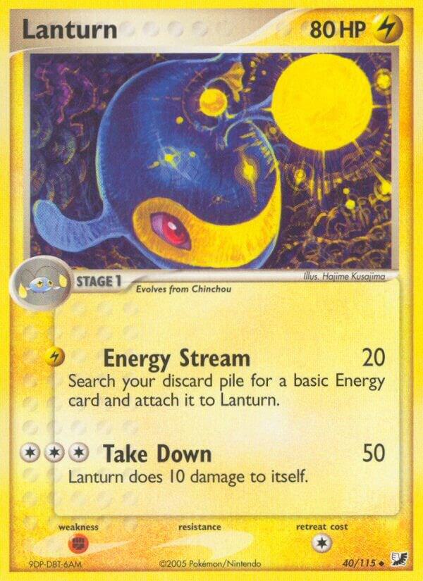 Lanturn | EX Unseen Forces #40/115