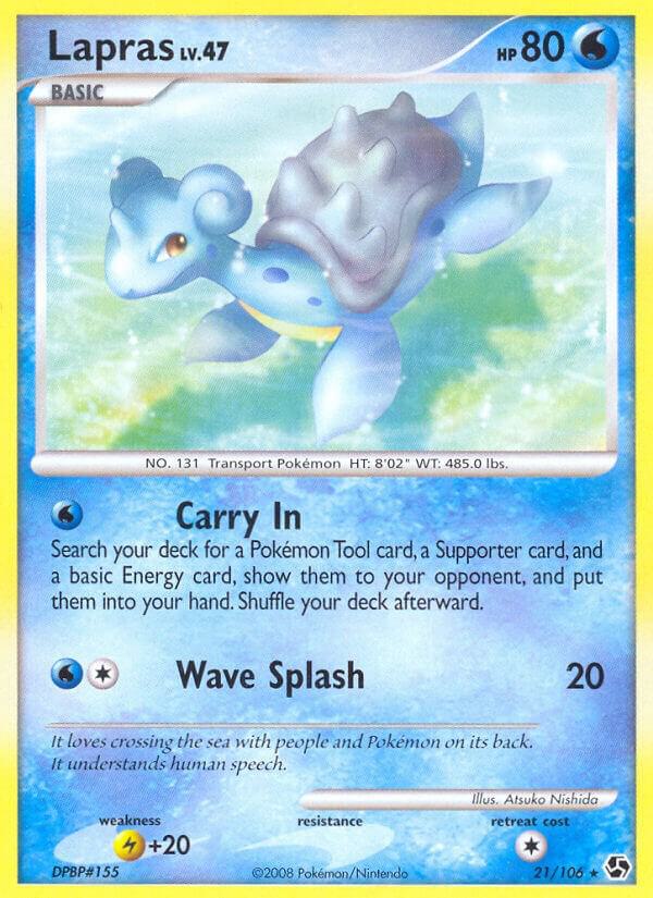 Lapras | Great Encounters #21/106