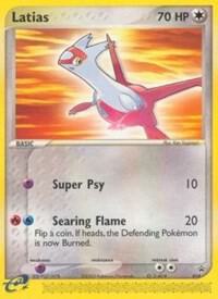 Latias - 014 (Pokemon Heroes: Latios & Latias DVD Release) | Nintendo Promos #014