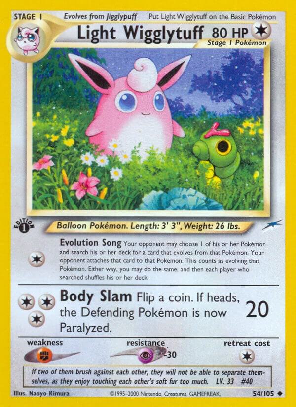 Light Wigglytuff | Neo Destiny #054/105