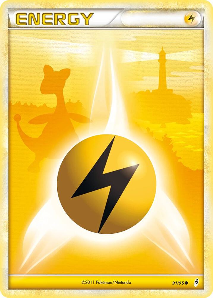 Lightning Energy | Call of Legends #91/95