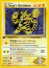 Lt. Surge's Electabuzz (27) | Gym Heroes #027/132