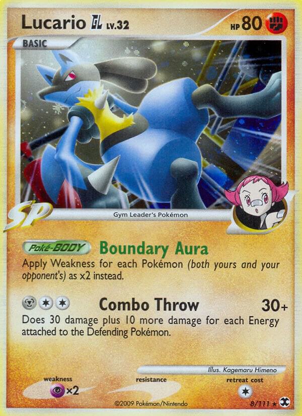 Lucario GL | Rising Rivals #8/111