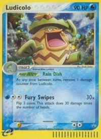 Ludicolo - 020 (EX Series Value Pack) | Nintendo Promos #020