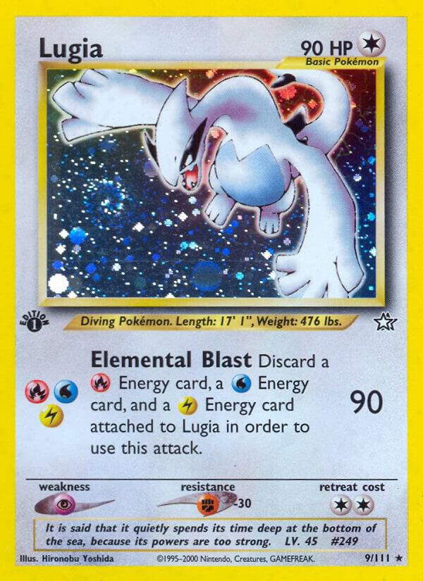 Lugia | Neo Genesis #009/111
