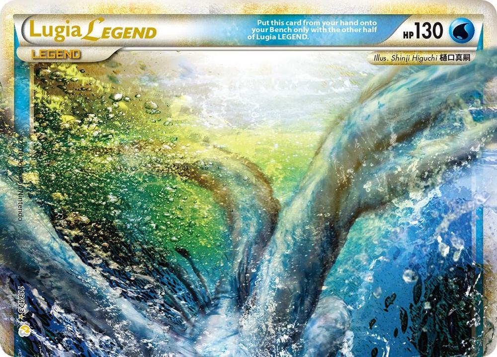 Lugia Legend (Top) | HeartGold SoulSilver #113/123