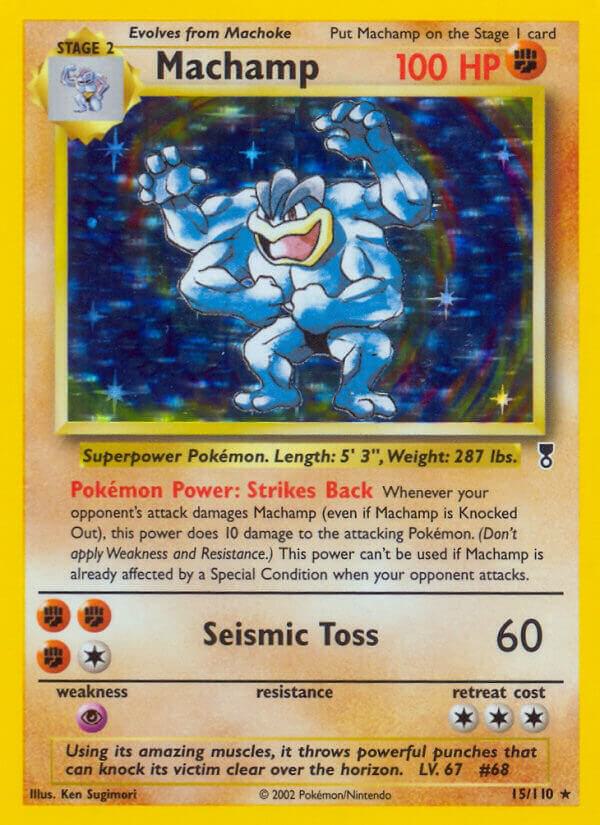Machamp | Legendary Collection #015/110