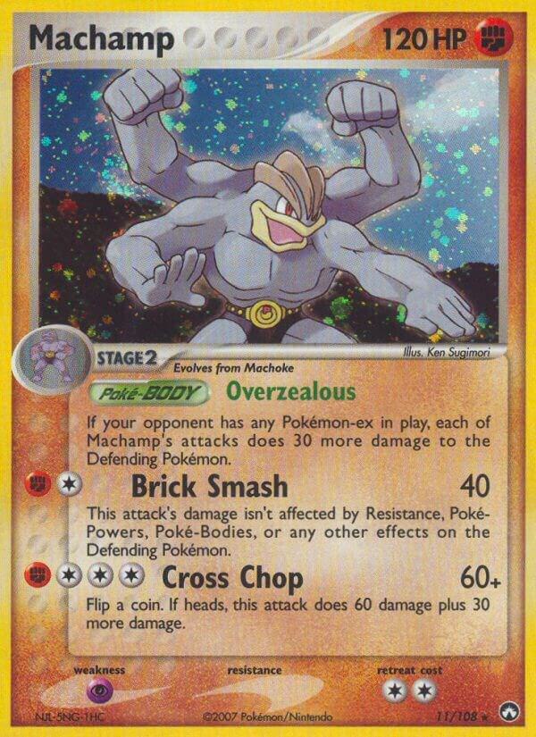 Machamp | Power Keepers #11/108