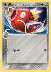 Magikarp (Delta Species) | EX Holon Phantoms #69/110