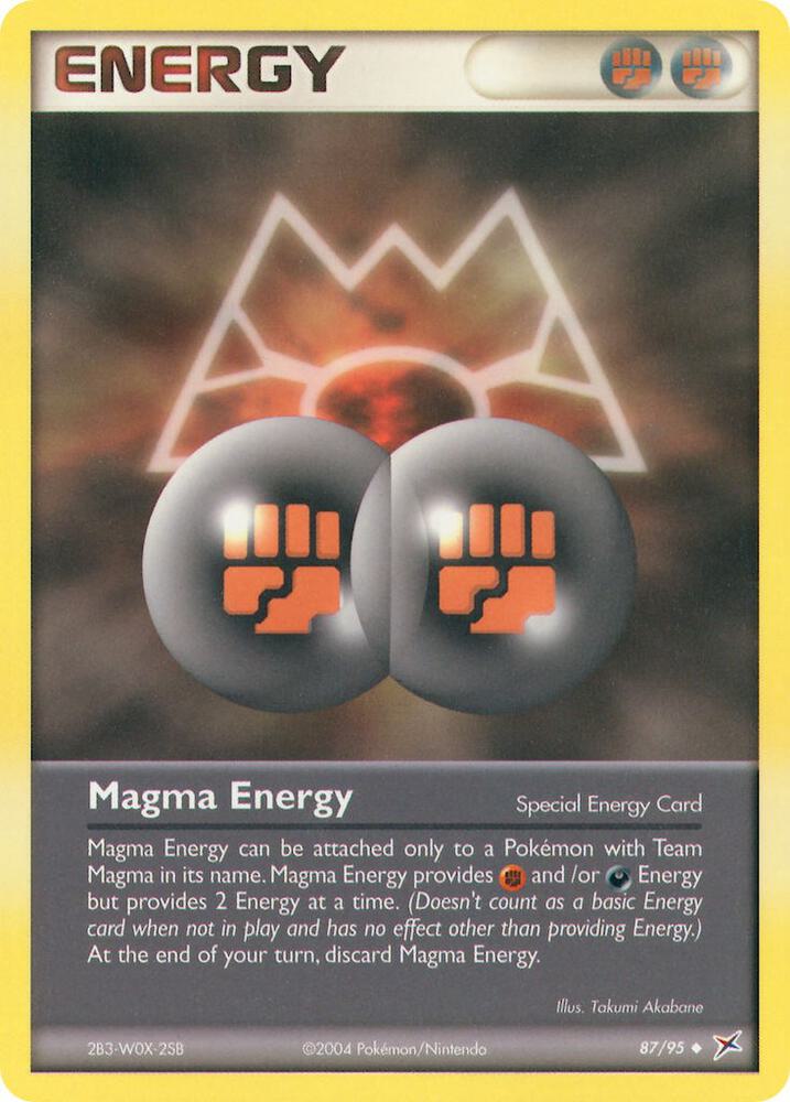Magma Energy | Team Magma vs Team Aqua #87/95