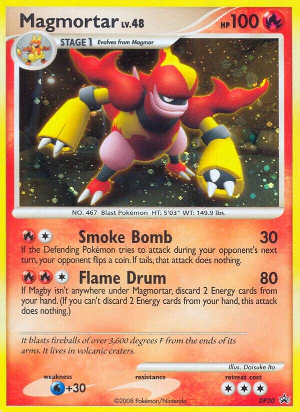Magmortar - DP20 | Diamond and Pearl Promos #DP20