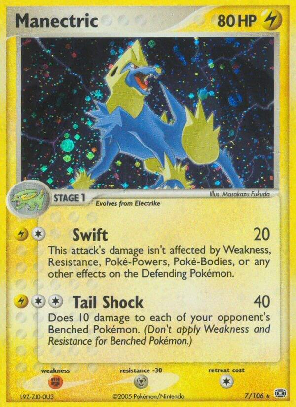 Manectric - 007/106 | EX Emerald #7/106