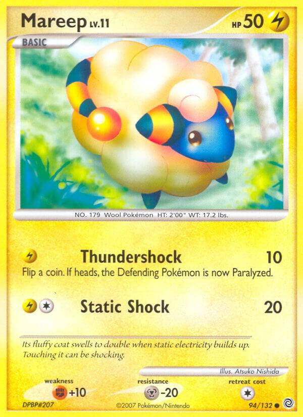Mareep | Secret Wonders #94/132