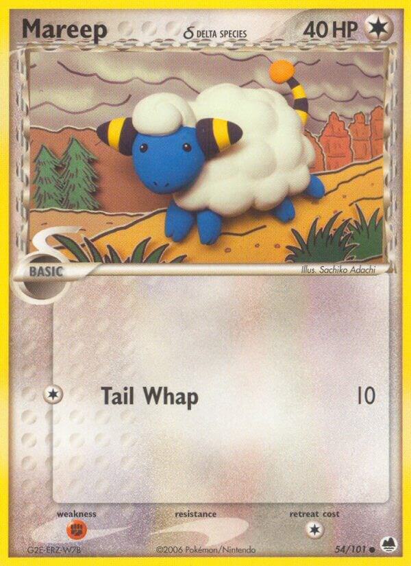 Mareep (Delta Species) | EX Dragon Frontiers #54/101