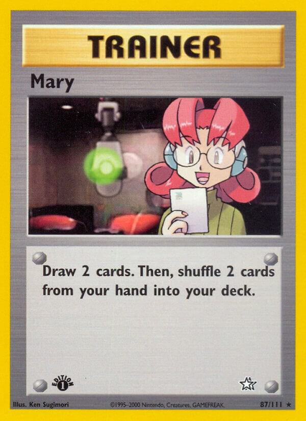 Mary | Neo Genesis #087/111