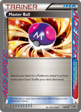 Master Ball | Plasma Blast #94/101
