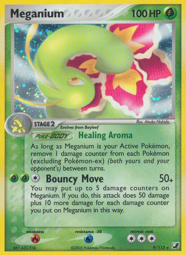 Meganium | EX Unseen Forces #9/115