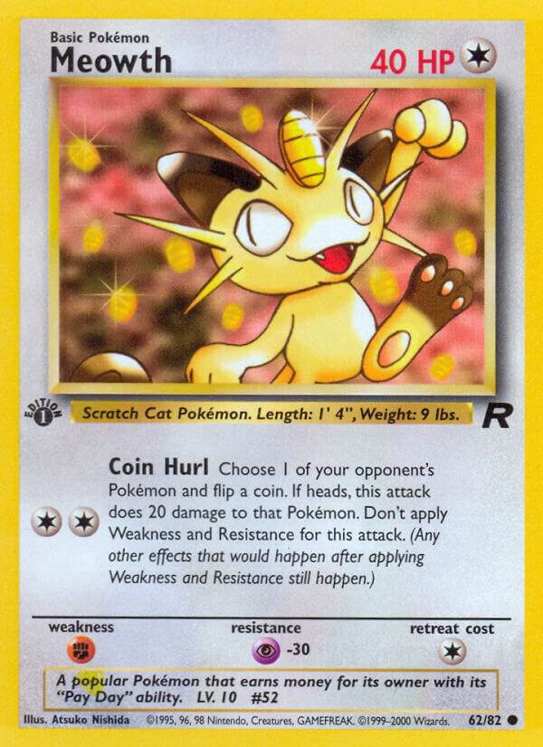 Meowth | Team Rocket #62/82
