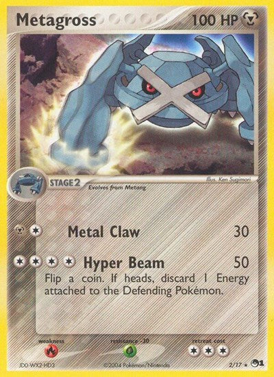 Metagross | POP Series 1 #002/017
