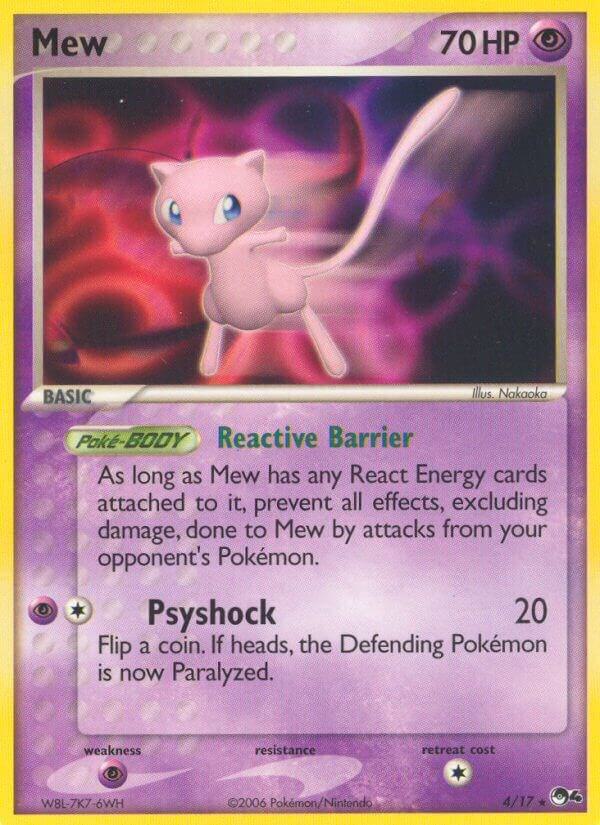 Mew | POP Series 4 #004/017