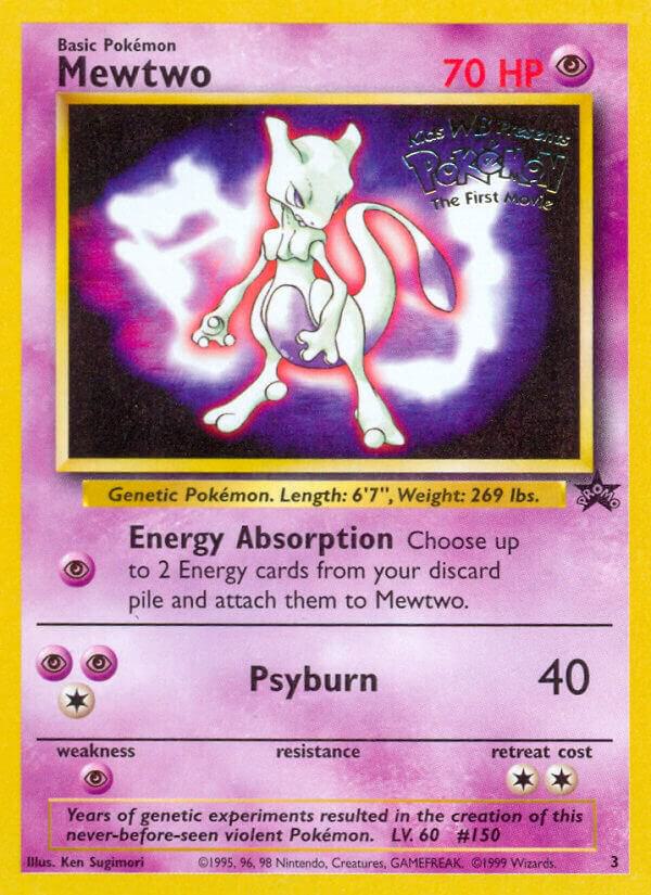 Mewtwo (Movie Promo) | WoTC Promo #03/53