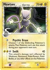 Mewtwo (Delta Species) | Holon Phantoms #24/110