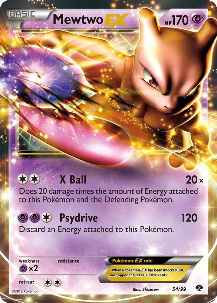 Mewtwo EX | Next Destinies #54/99