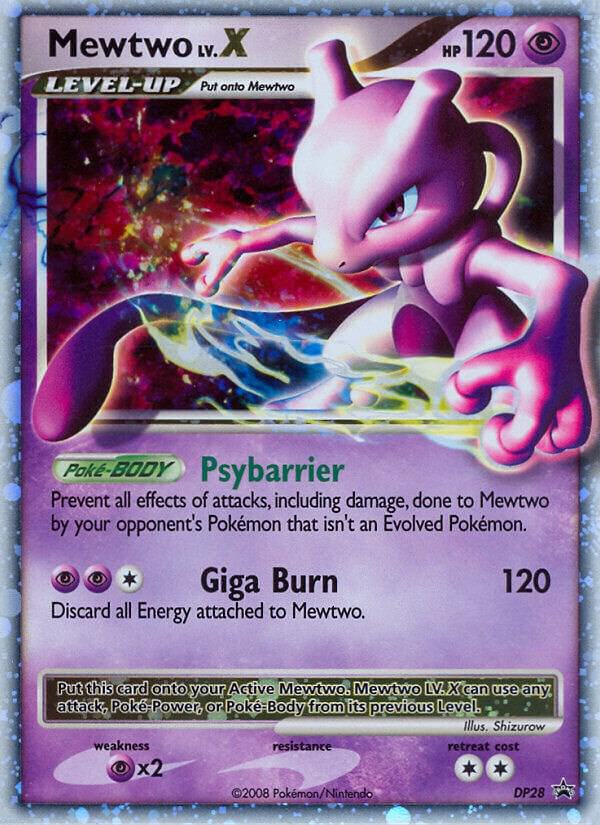Mewtwo LV.X - DP28 | Diamond and Pearl Promos #DP28