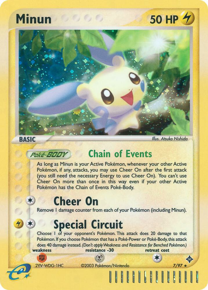 Minun | Dragon #7/97